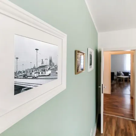 Fewo-Colonia Koeln-Innenstadt Buitenkant foto